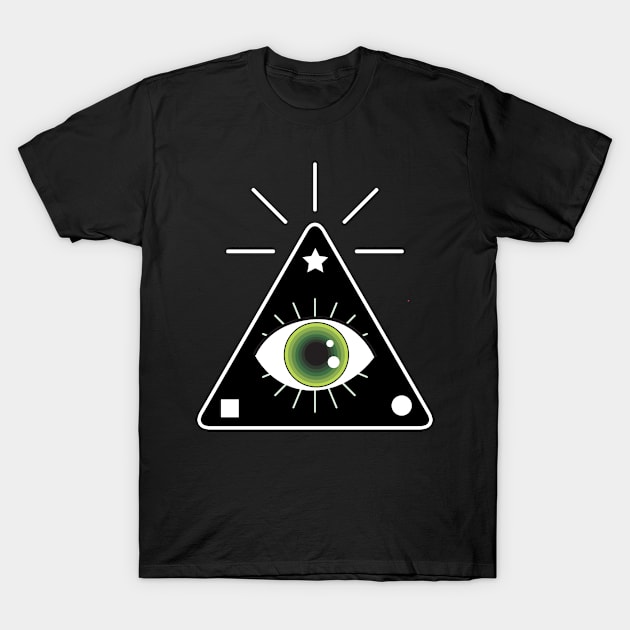 The Eye of the Philosopher T-Shirt by emma17